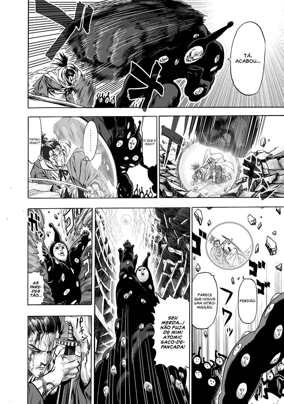 Read One Punch Man (pt) Manga Online