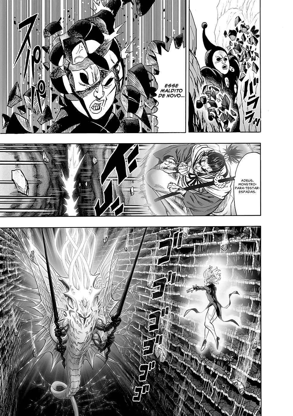 Read One Punch Man (pt) Manga Online