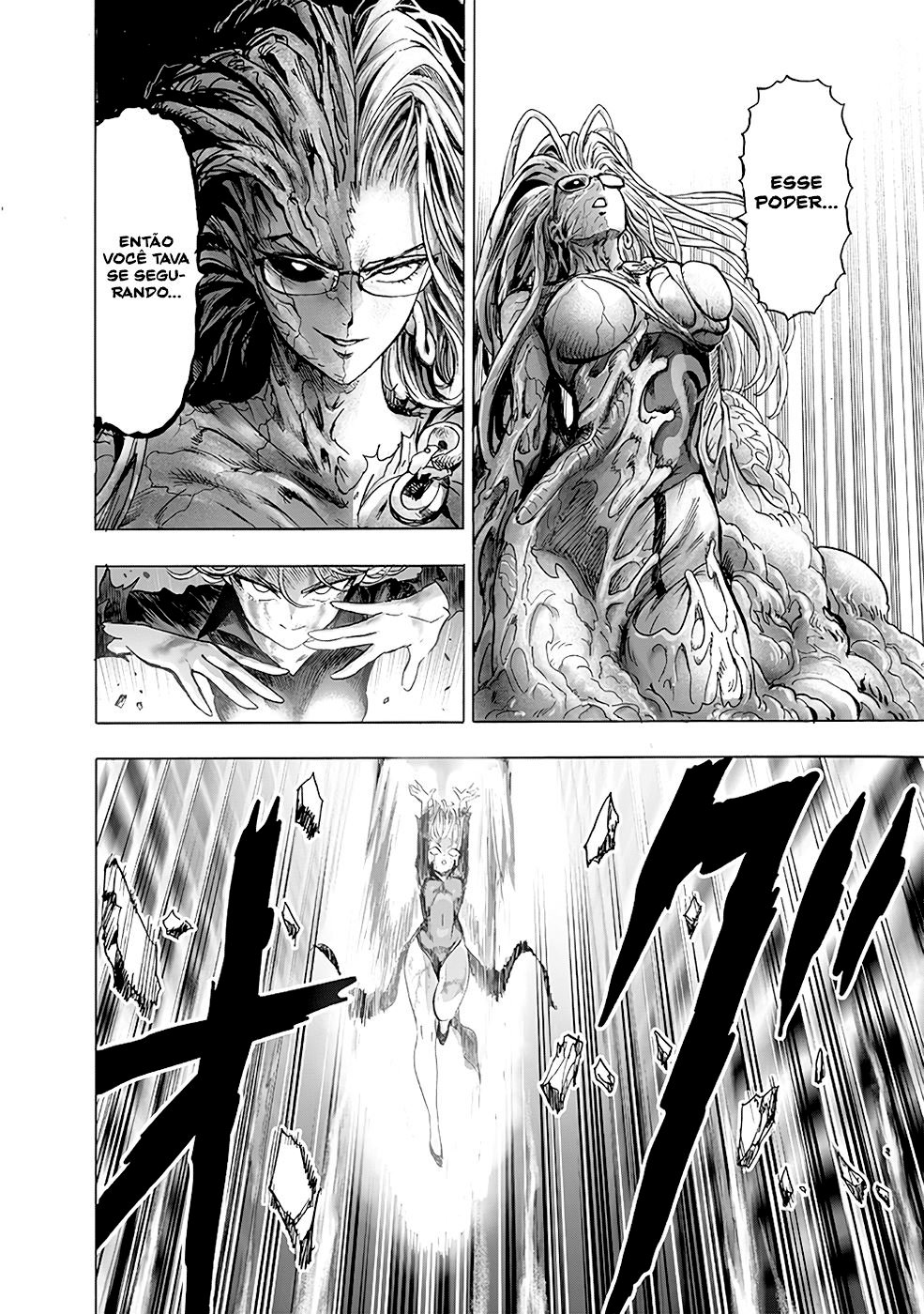 Read One Punch Man (pt) Manga Online