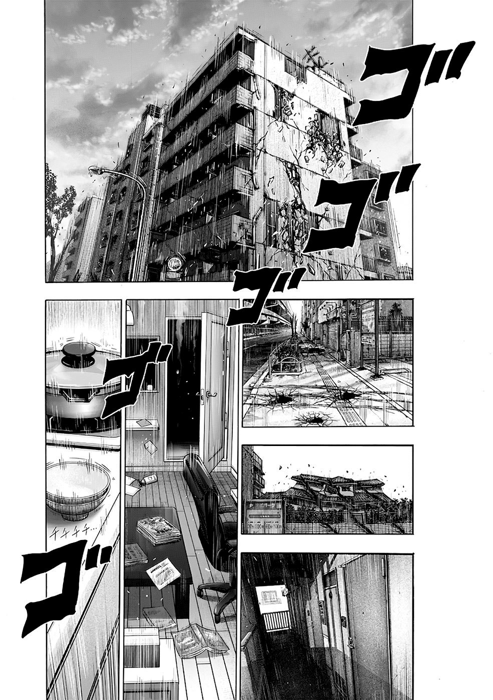Read One Punch Man (pt) Manga Online