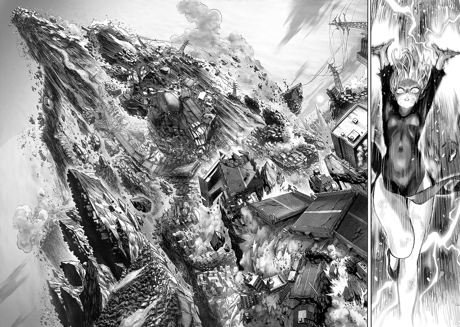 Read One Punch Man (pt) Manga Online