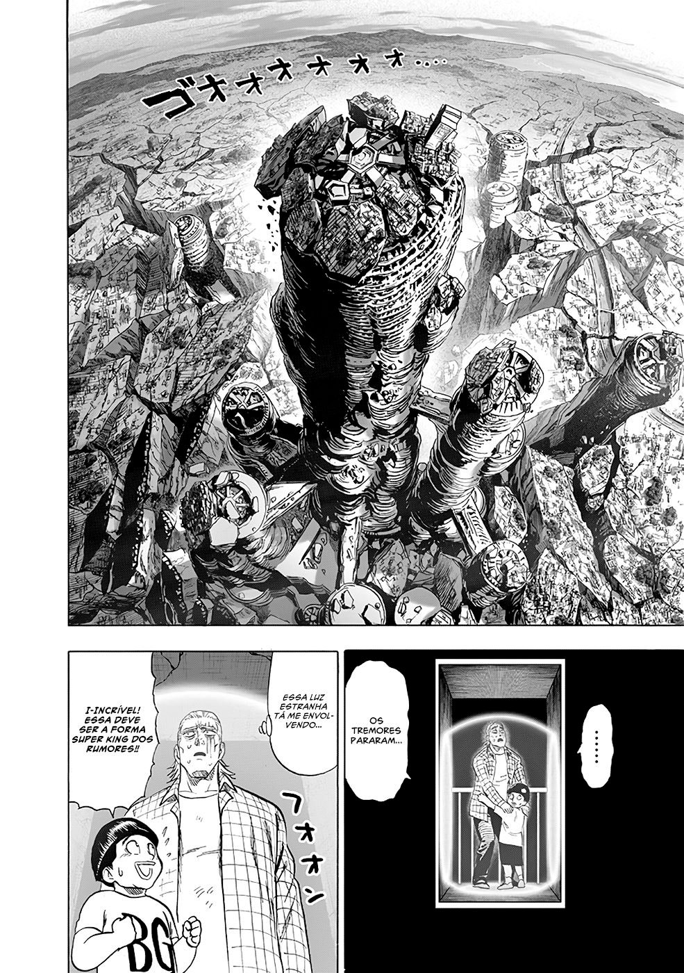 Read One Punch Man (pt) Manga Online
