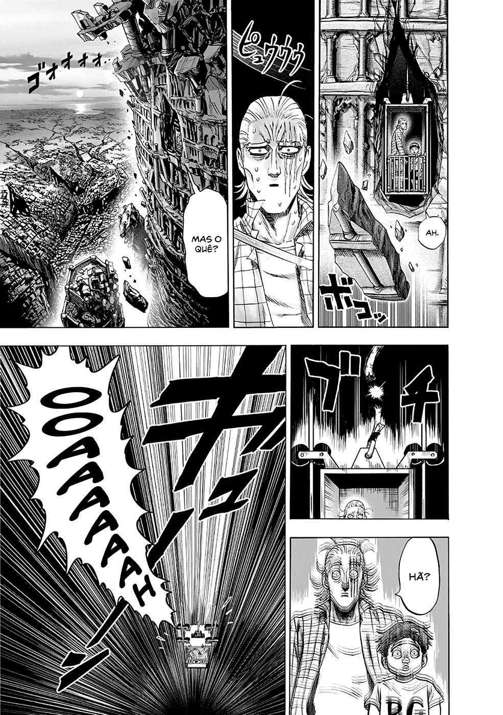 Read One Punch Man (pt) Manga Online
