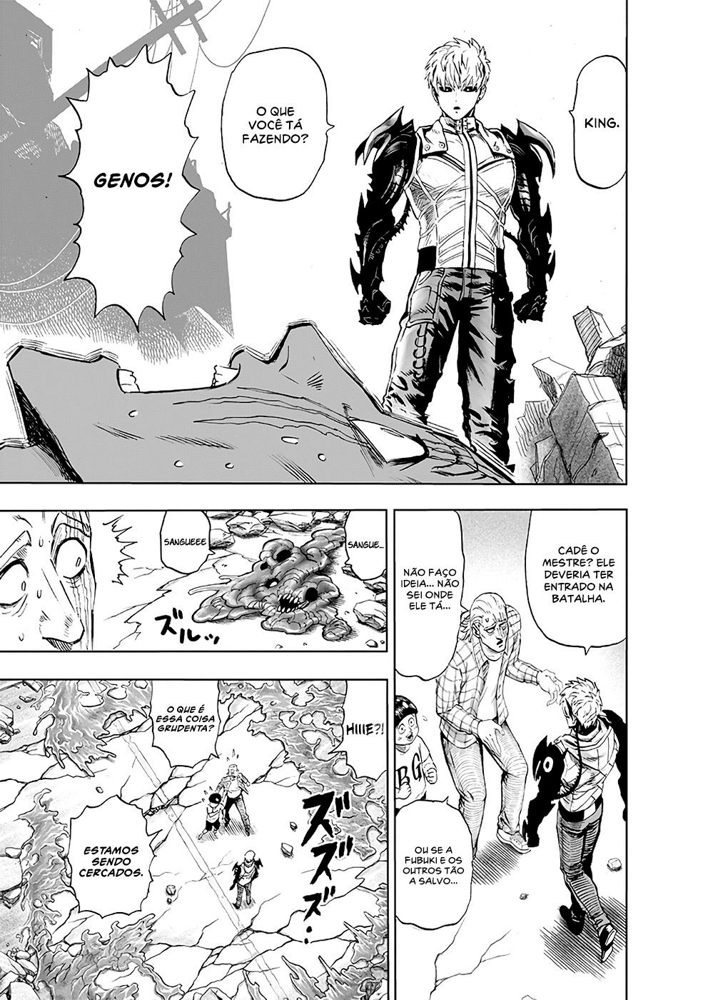 Read One Punch Man (pt) Manga Online