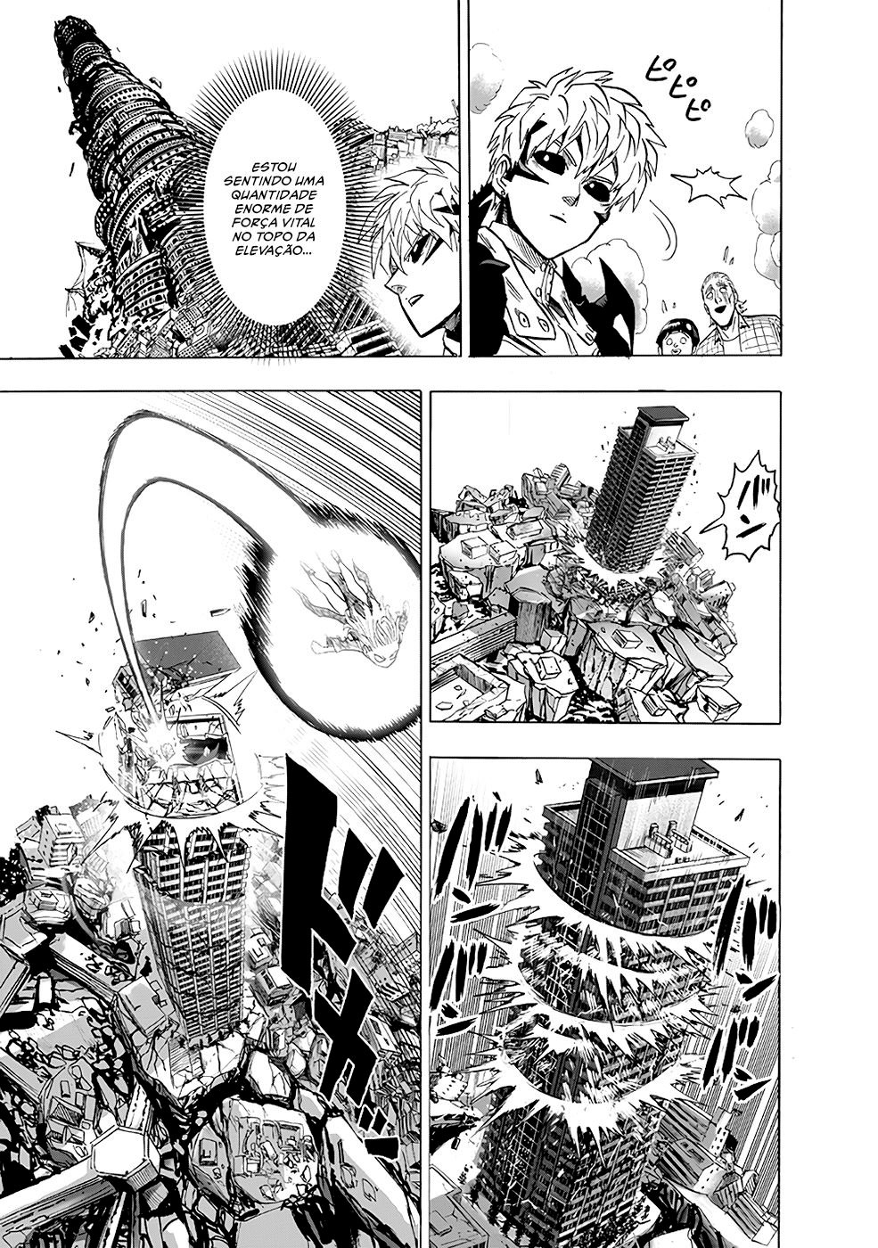 Read One Punch Man (pt) Manga Online