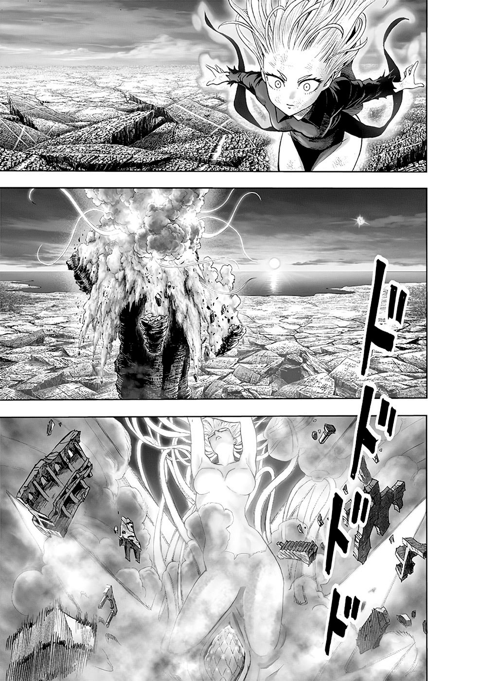 Read One Punch Man (pt) Manga Online