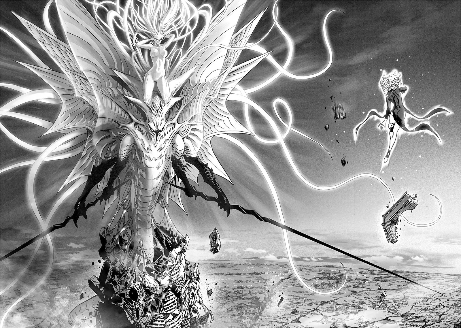 Read One Punch Man (pt) Manga Online