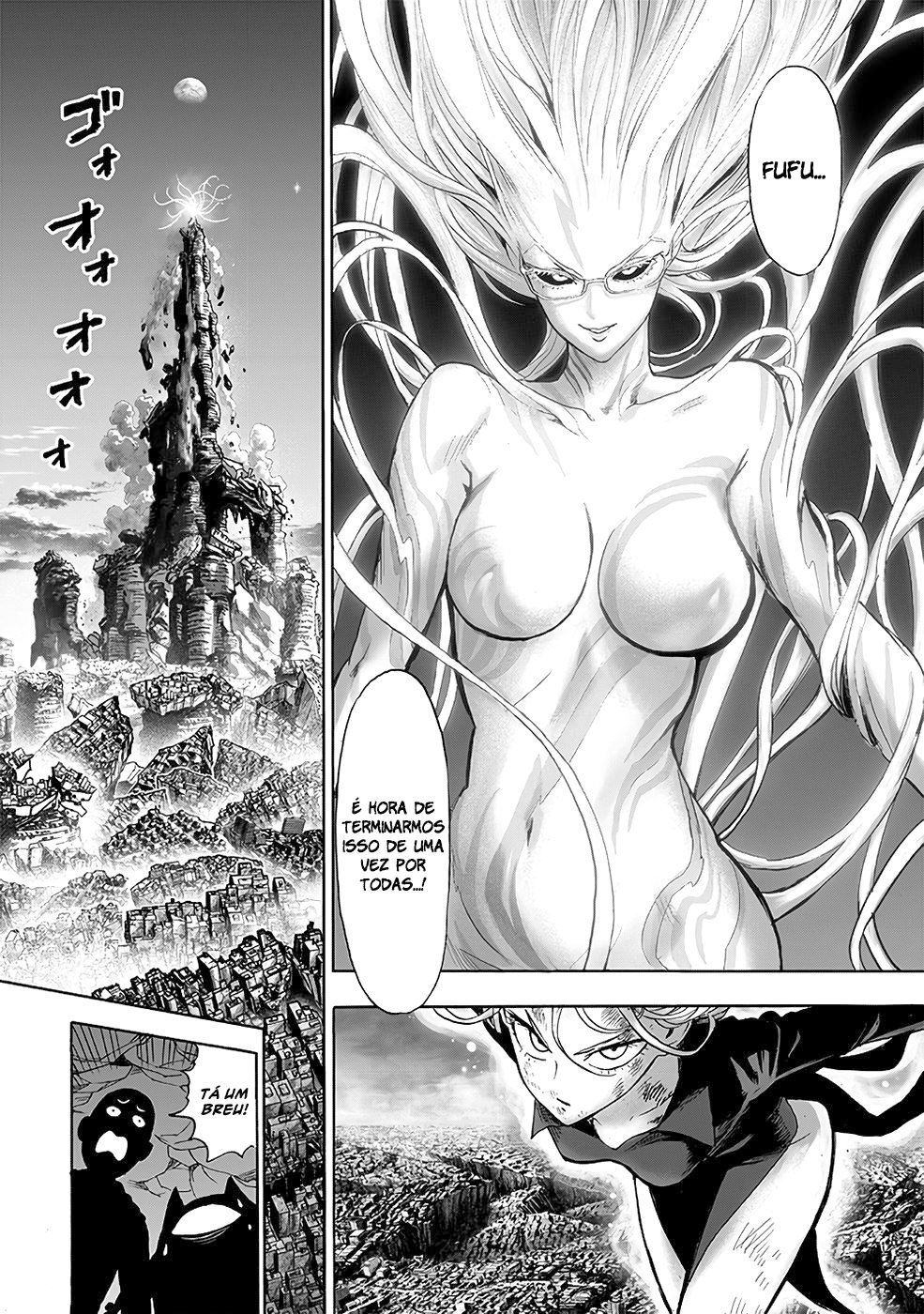 Read One Punch Man (pt) Manga Online