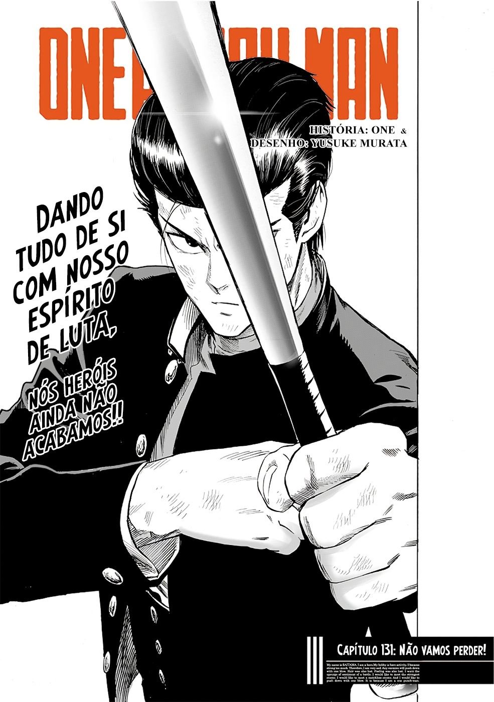 Read One Punch Man (pt) Manga Online