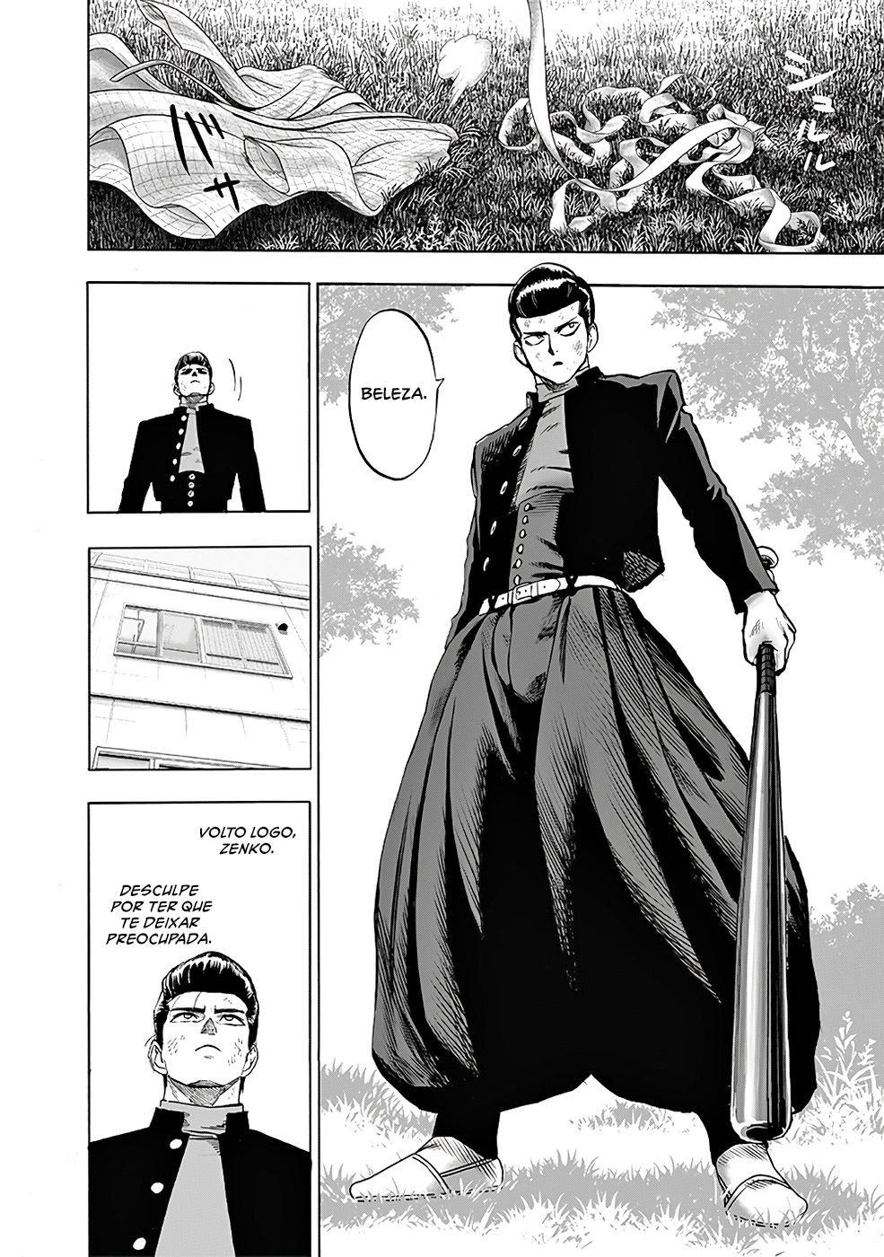 Read One Punch Man (pt) Manga Online