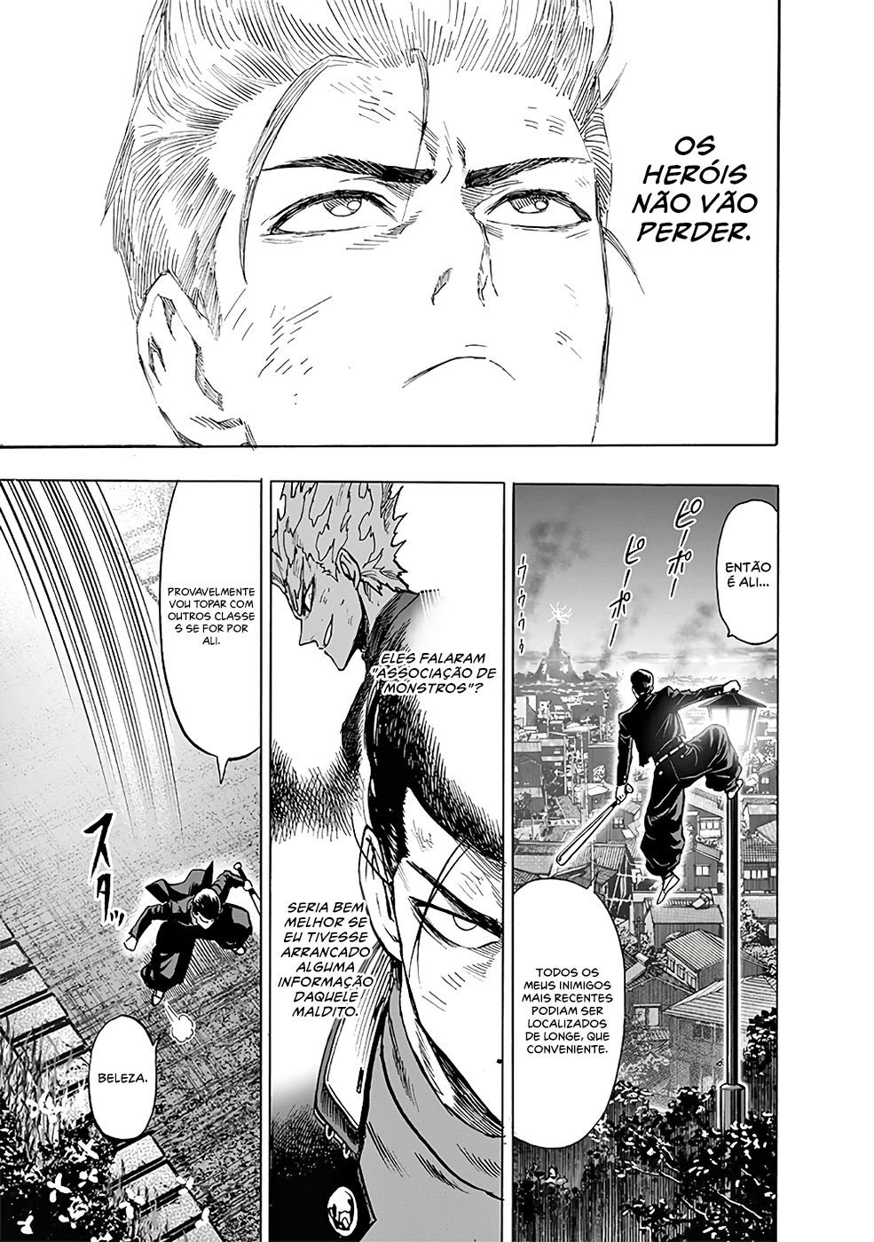 Read One Punch Man (pt) Manga Online