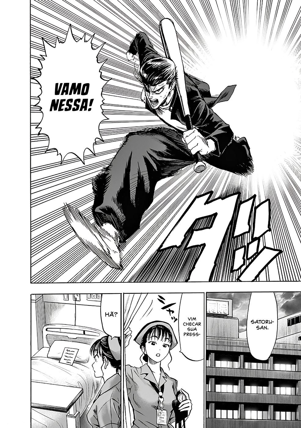Read One Punch Man (pt) Manga Online