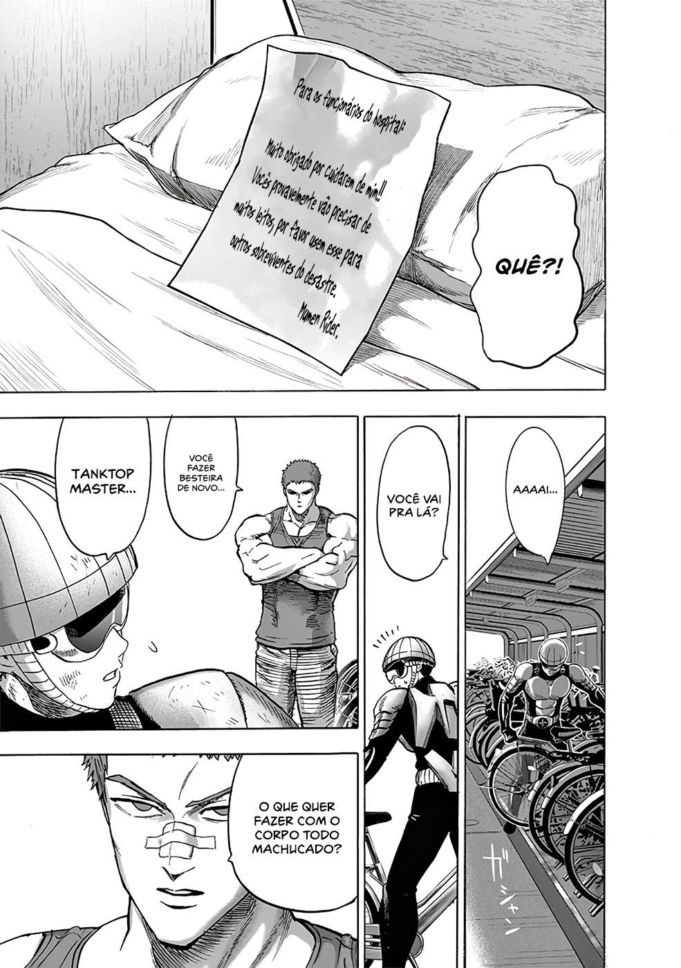 Read One Punch Man (pt) Manga Online