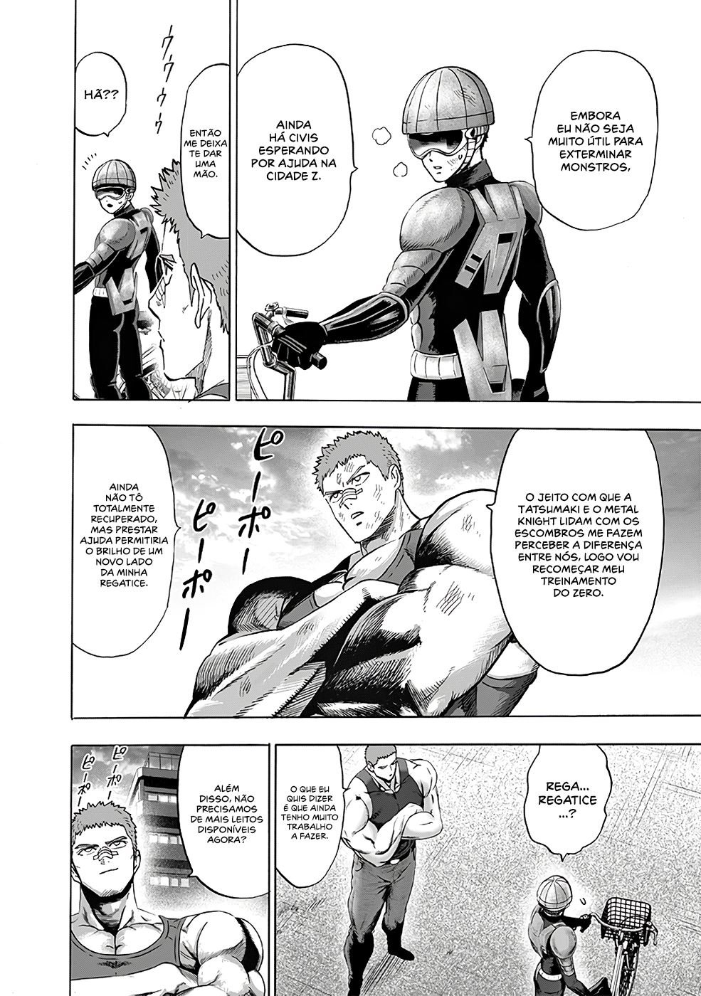 Read One Punch Man (pt) Manga Online