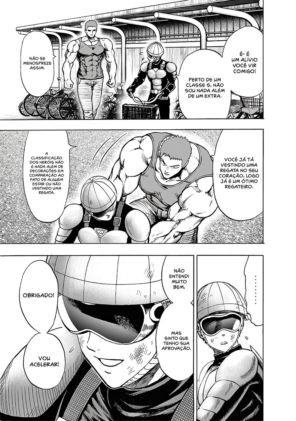 Read One Punch Man (pt) Manga Online
