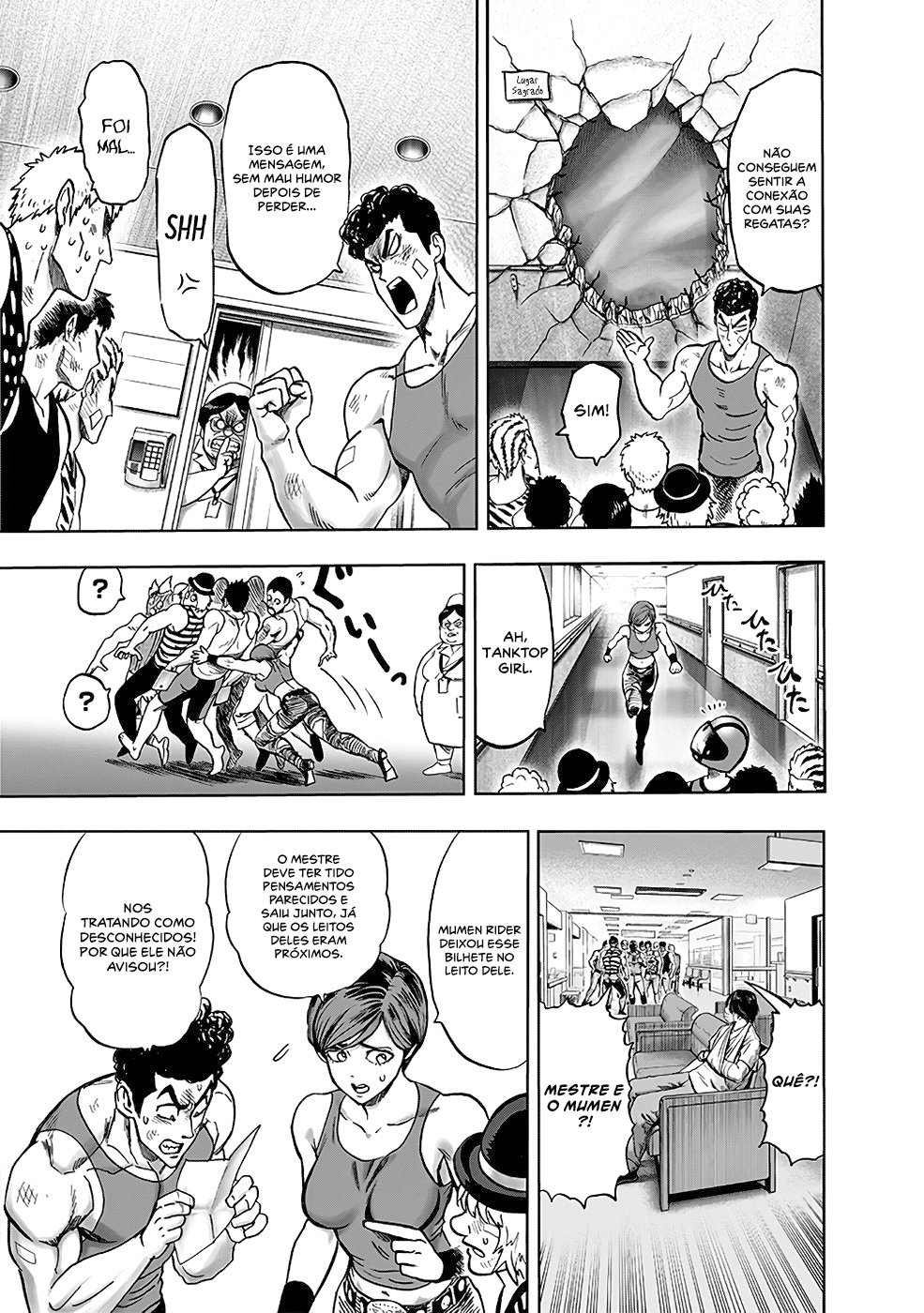 Read One Punch Man (pt) Manga Online