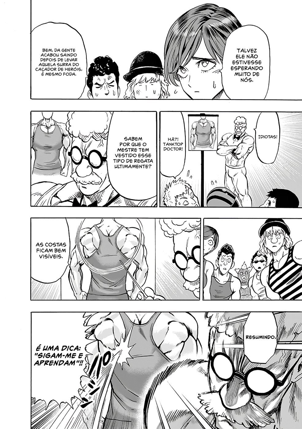 Read One Punch Man (pt) Manga Online