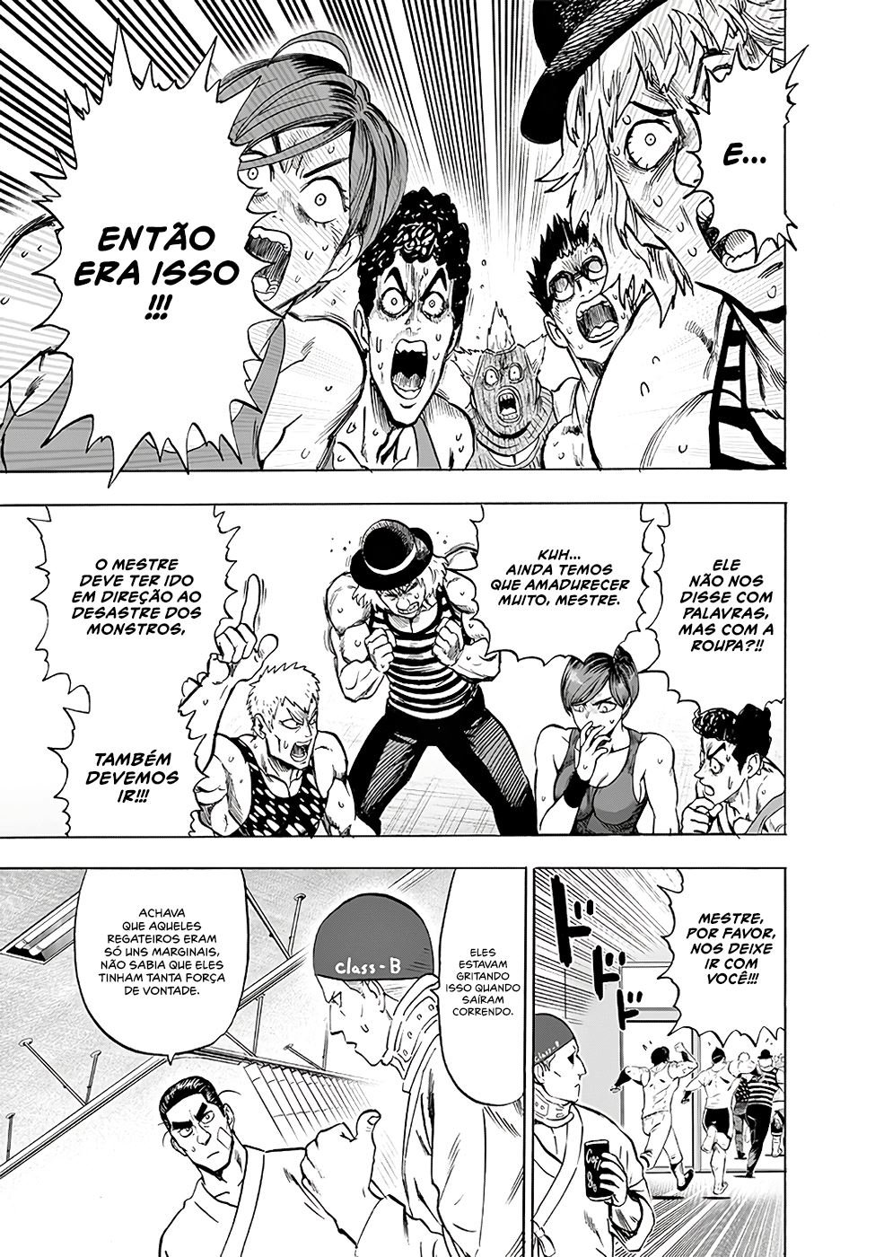 Read One Punch Man (pt) Manga Online