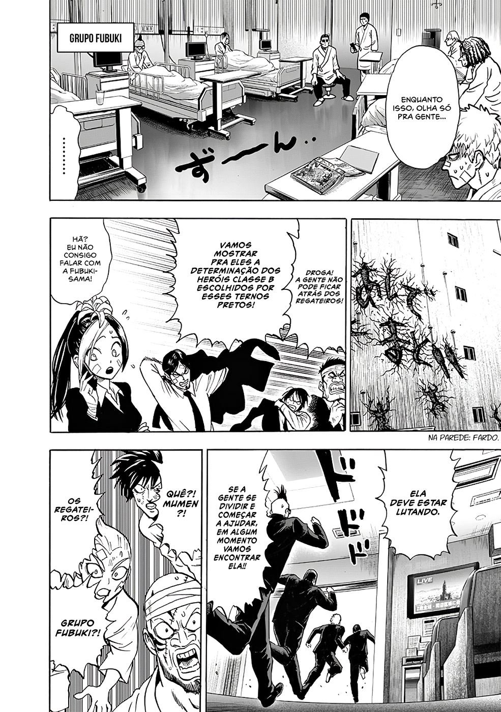 Read One Punch Man (pt) Manga Online