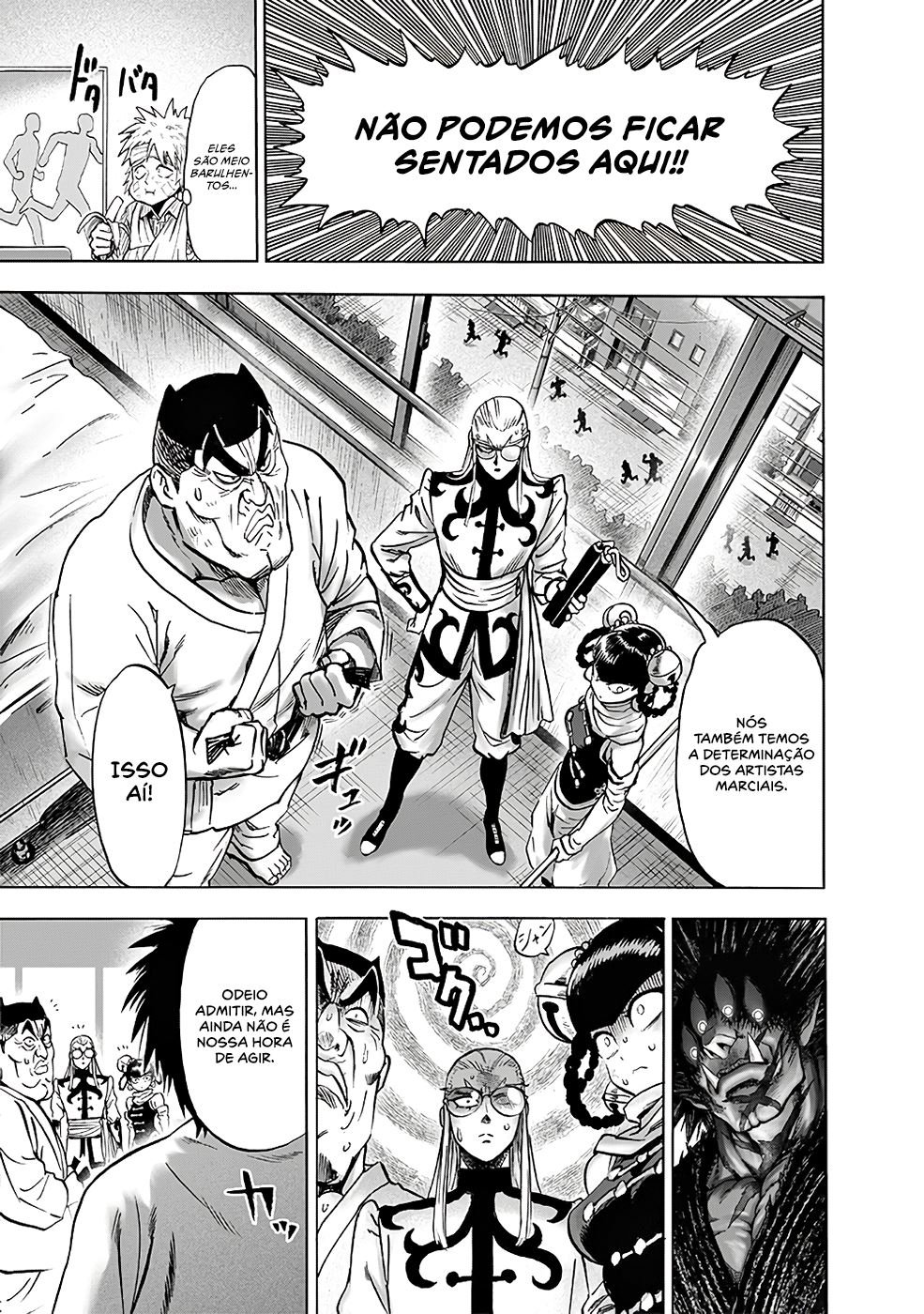 Read One Punch Man (pt) Manga Online