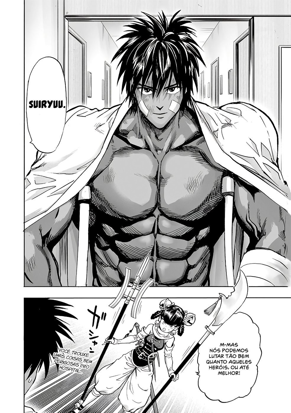 Read One Punch Man (pt) Manga Online