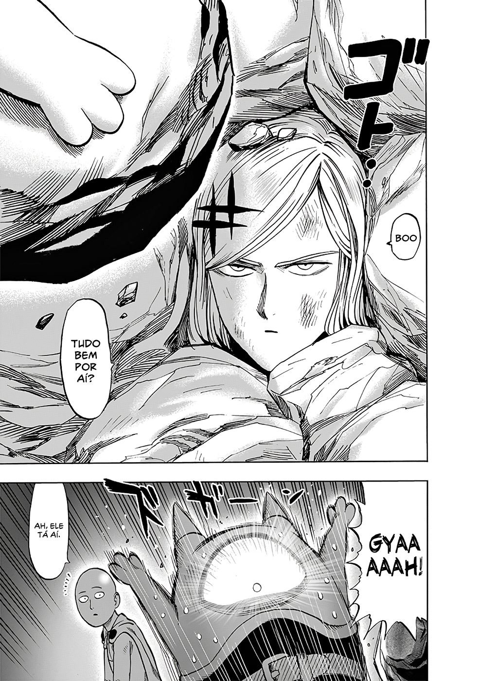Read One Punch Man (pt) Manga Online