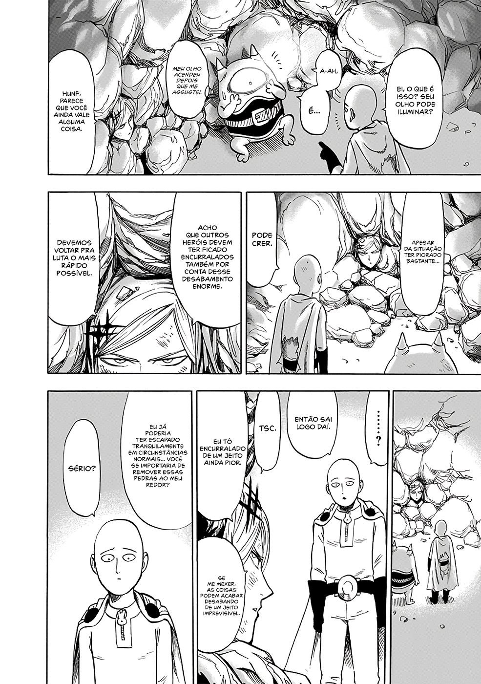 Read One Punch Man (pt) Manga Online