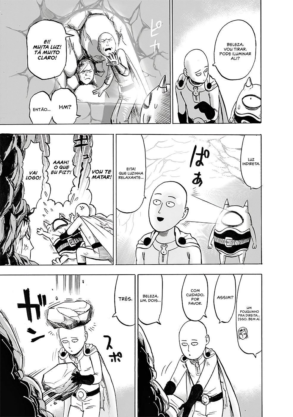 Read One Punch Man (pt) Manga Online