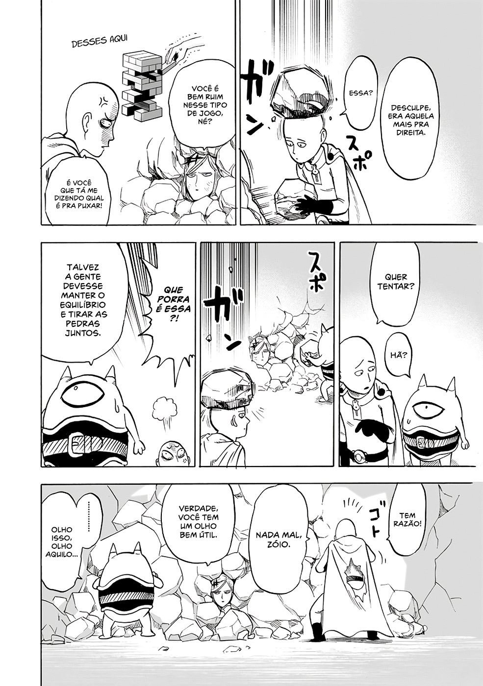 Read One Punch Man (pt) Manga Online
