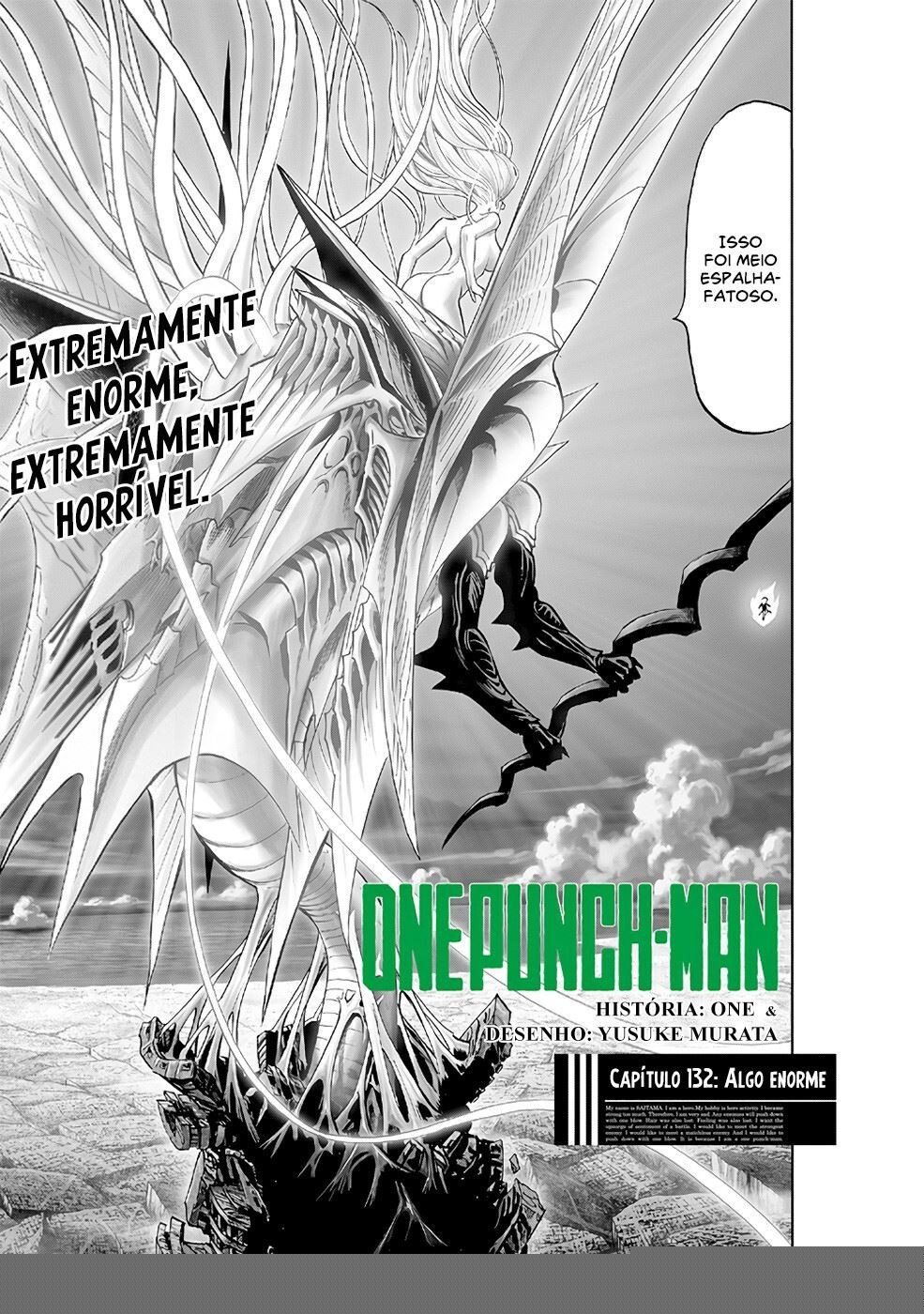 Read One Punch Man (pt) Manga Online