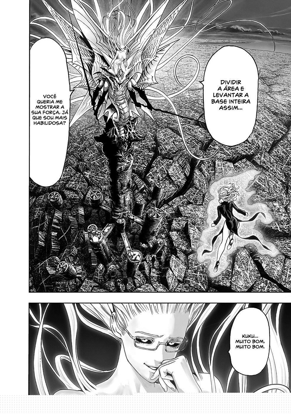 Read One Punch Man (pt) Manga Online