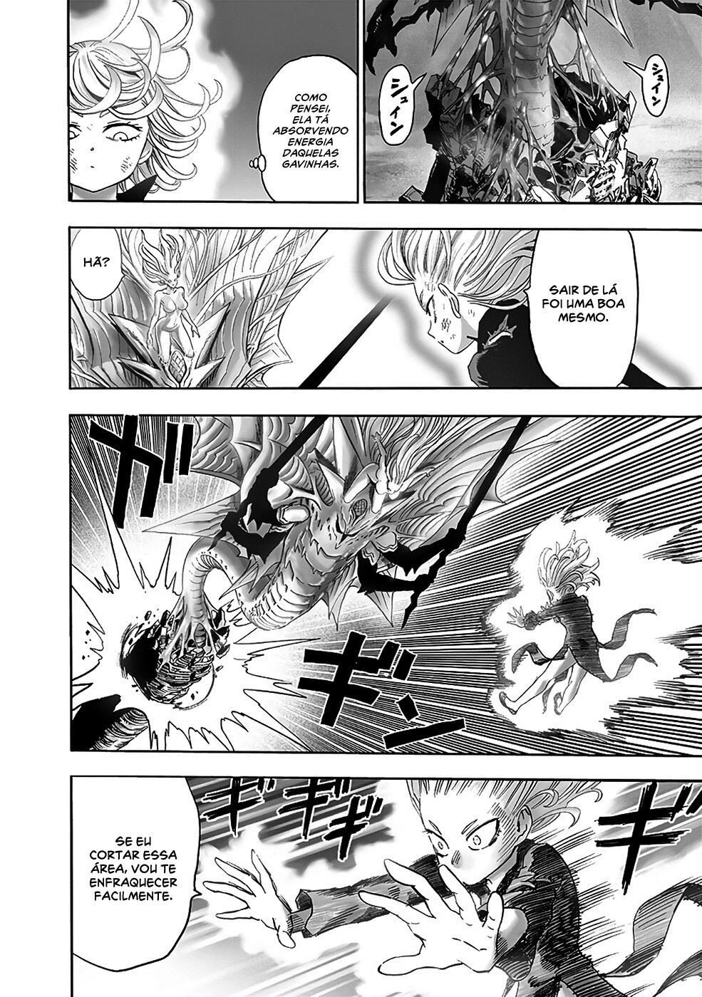 Read One Punch Man (pt) Manga Online