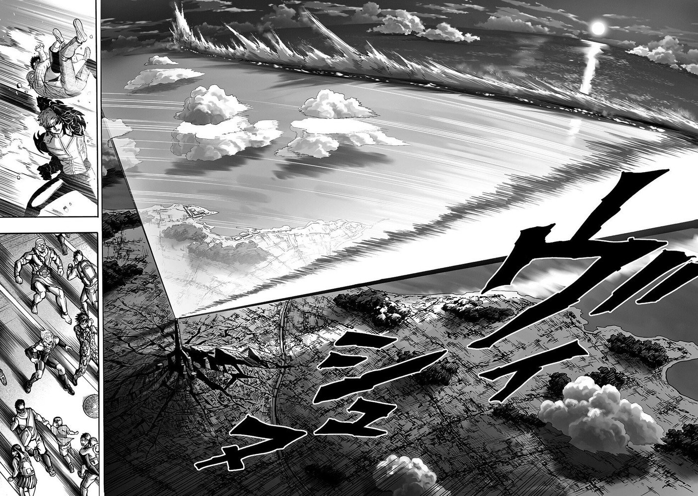 Read One Punch Man (pt) Manga Online