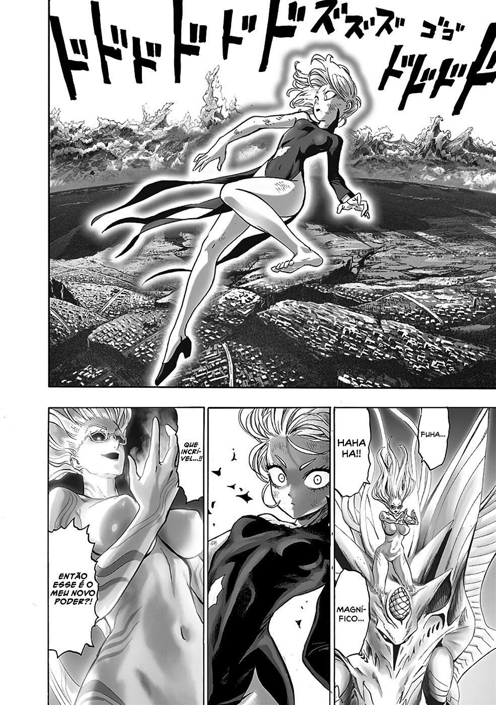 Read One Punch Man (pt) Manga Online