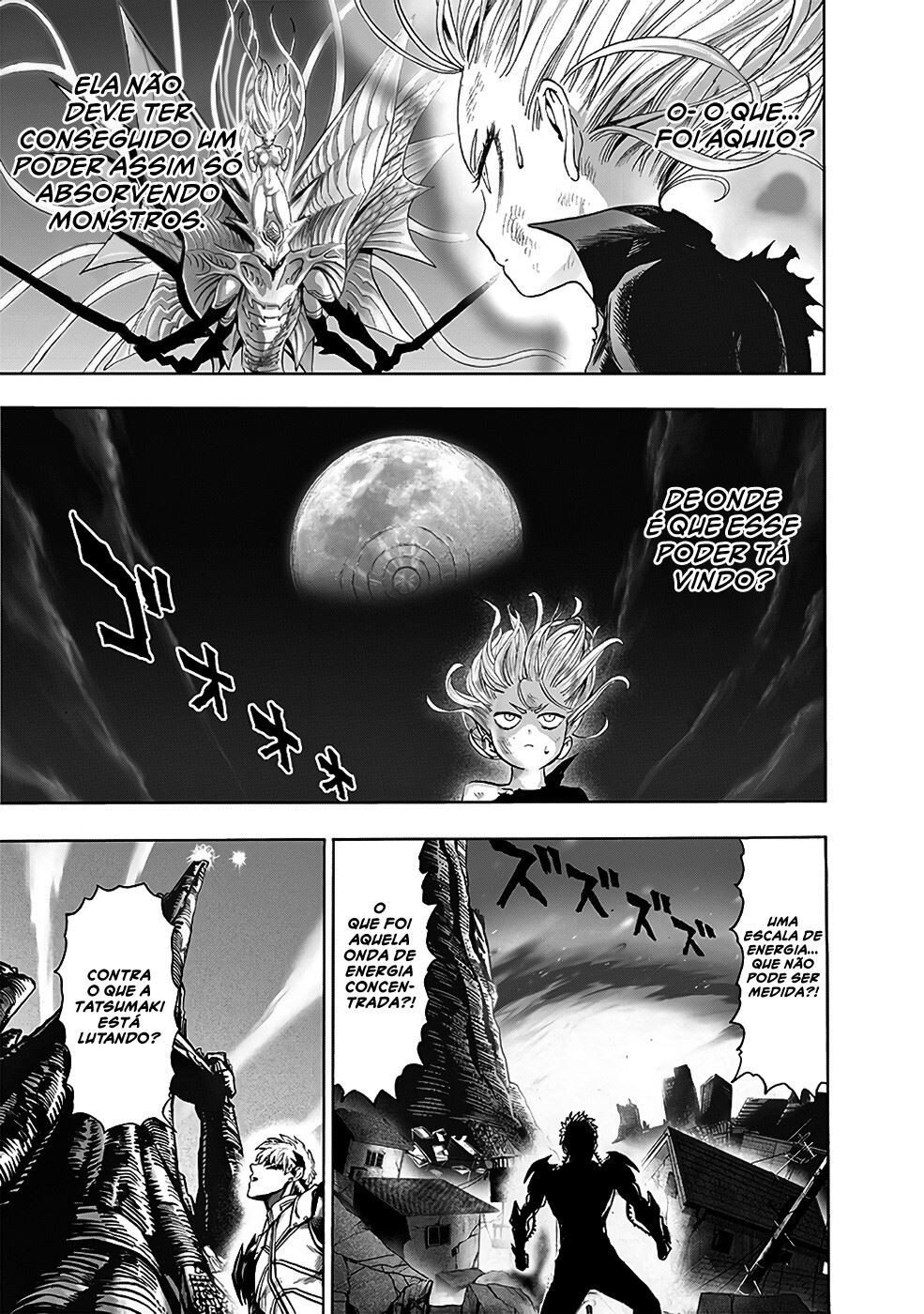 Read One Punch Man (pt) Manga Online
