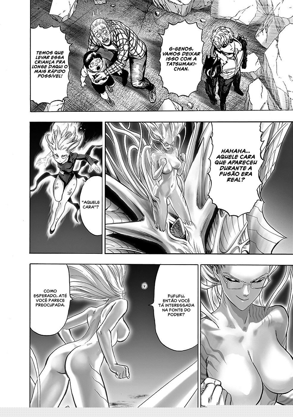 Read One Punch Man (pt) Manga Online