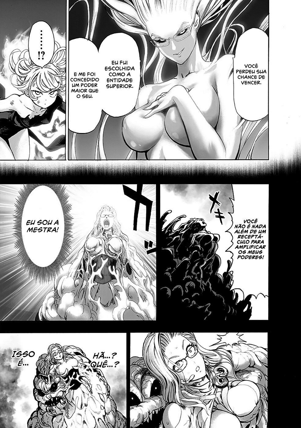 Read One Punch Man (pt) Manga Online