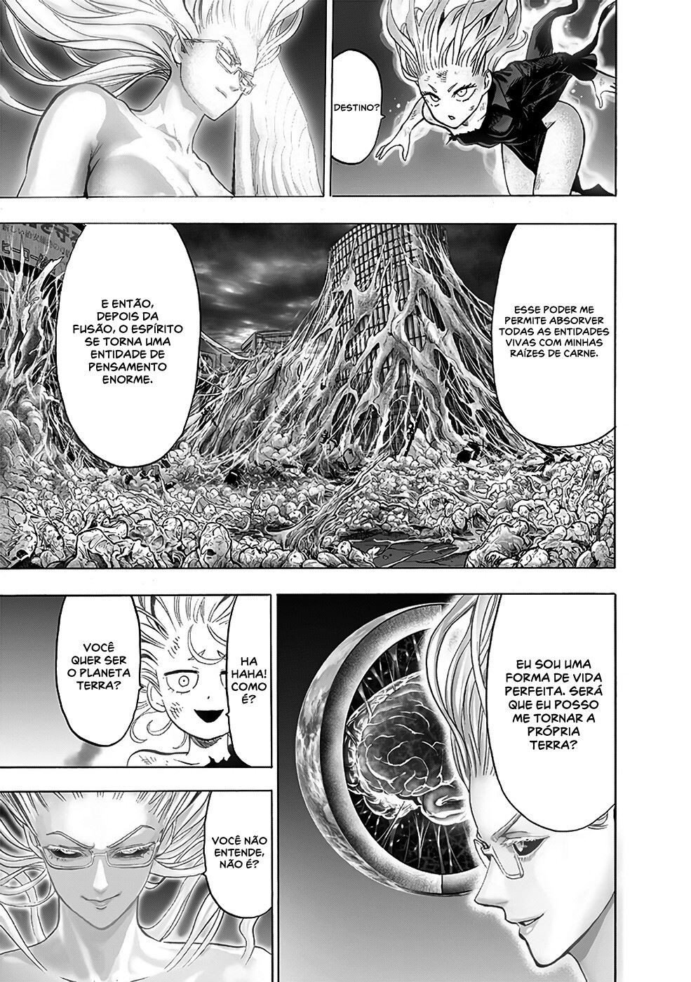 Read One Punch Man (pt) Manga Online