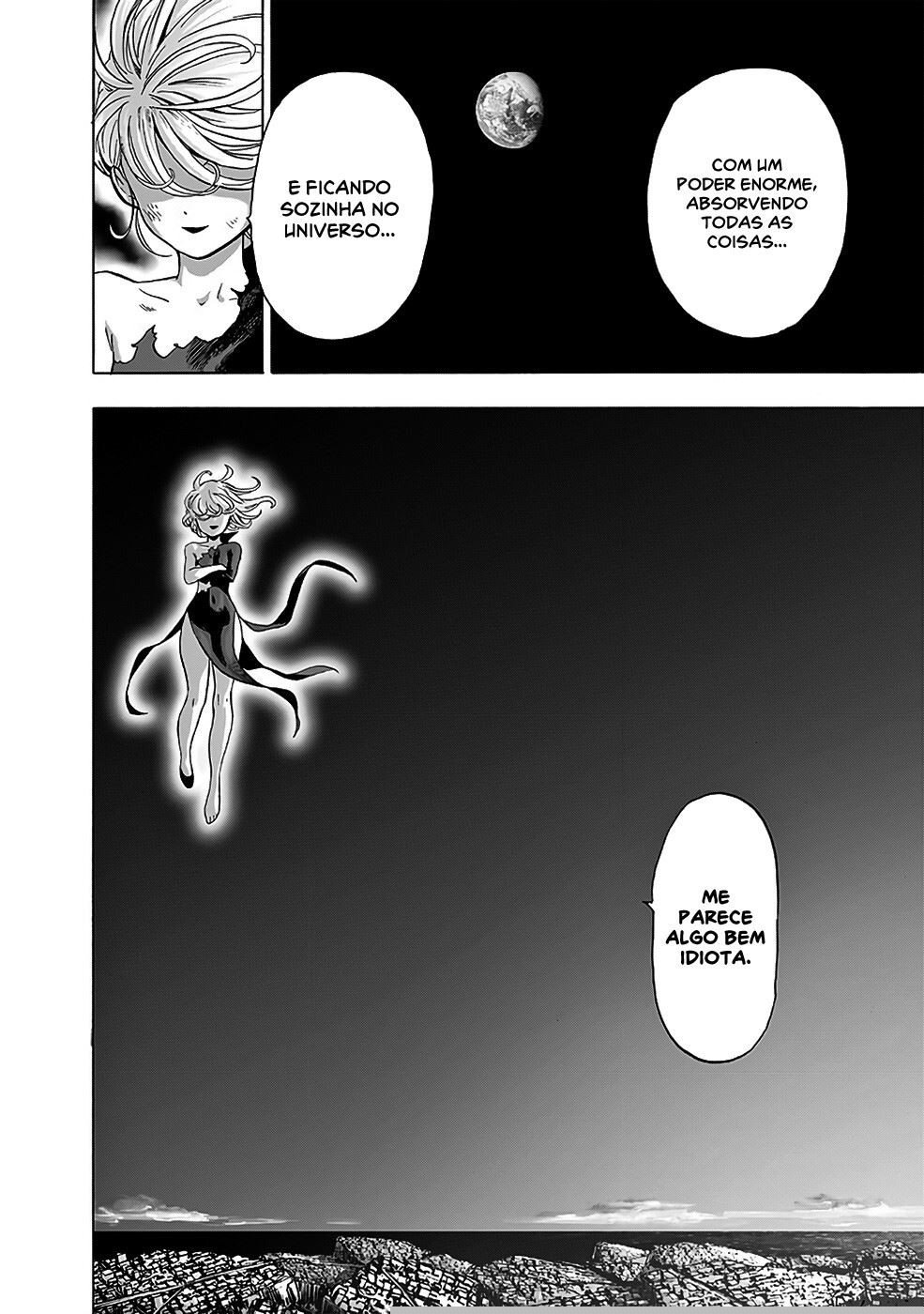 Read One Punch Man (pt) Manga Online