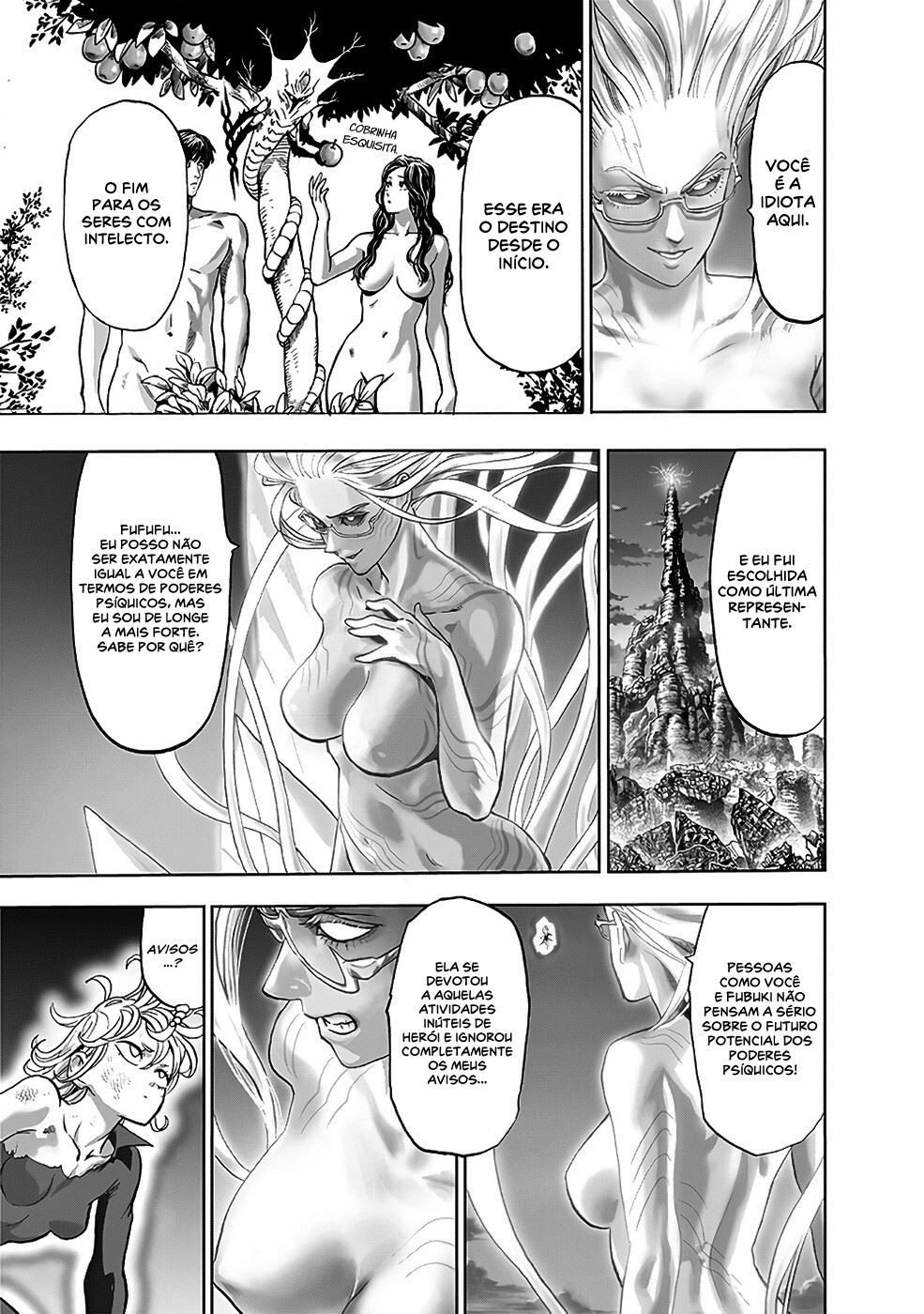 Read One Punch Man (pt) Manga Online