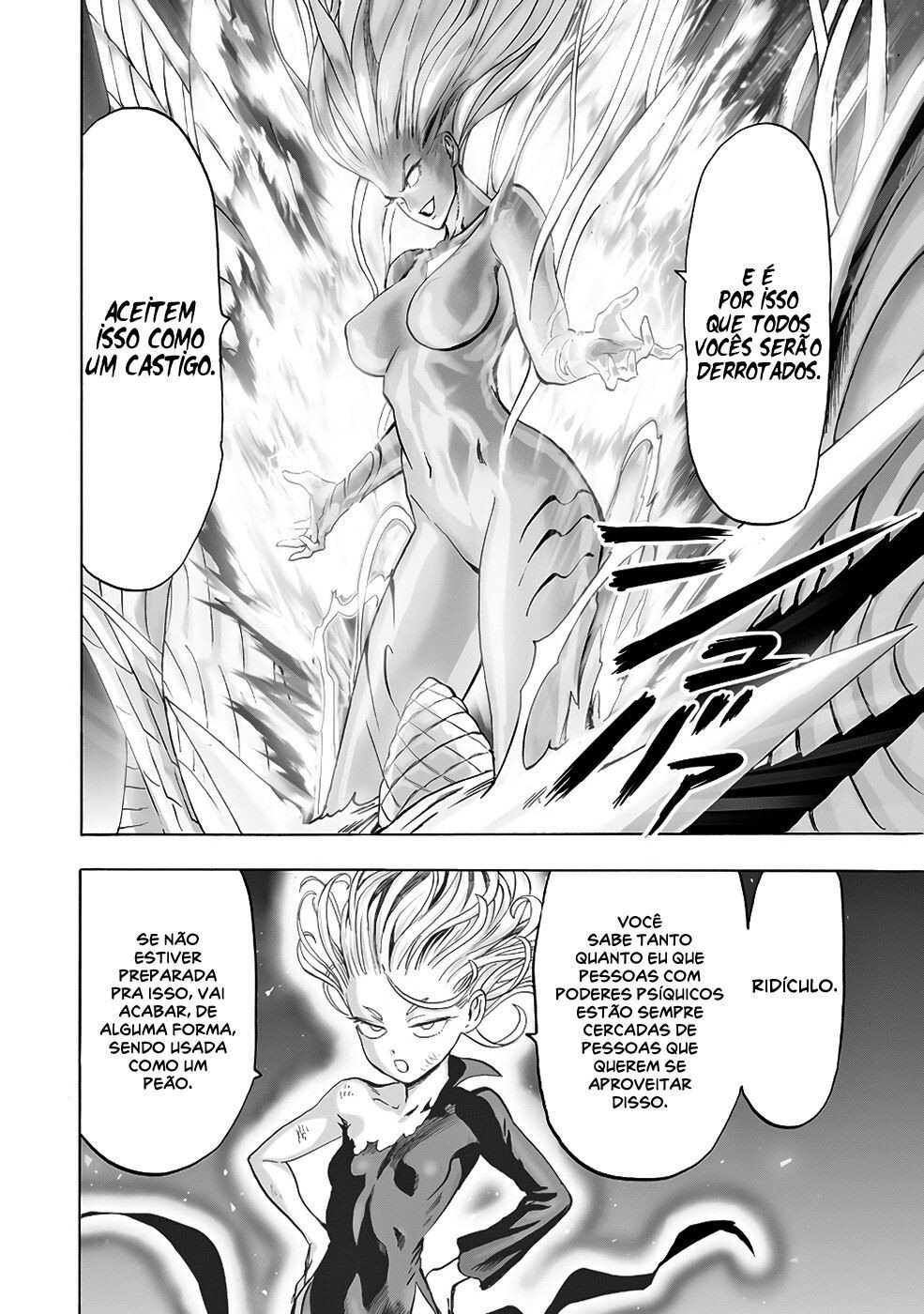 Read One Punch Man (pt) Manga Online