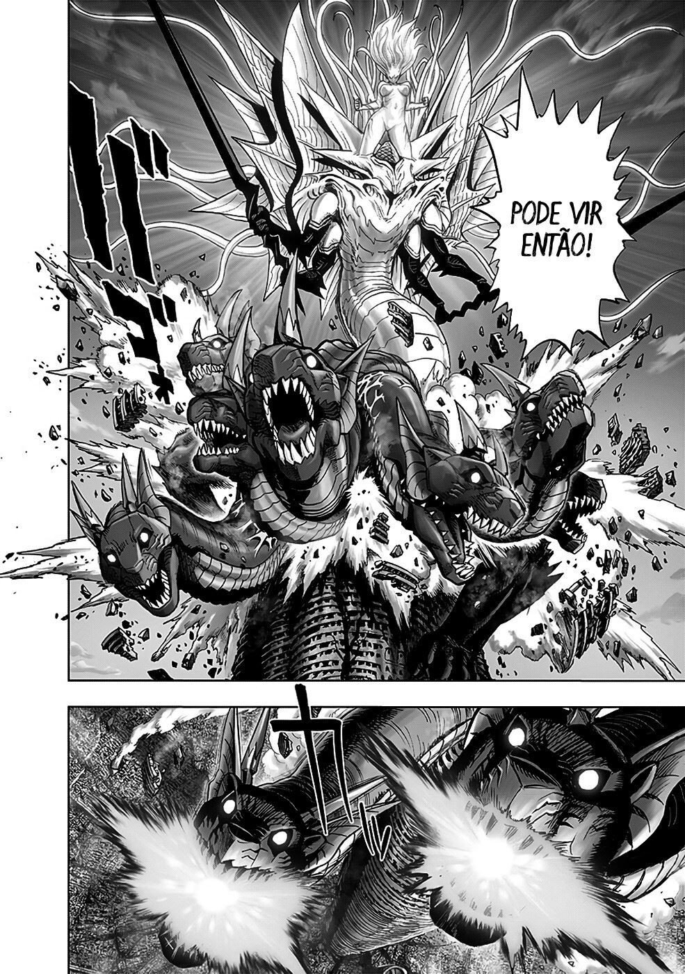 Read One Punch Man (pt) Manga Online