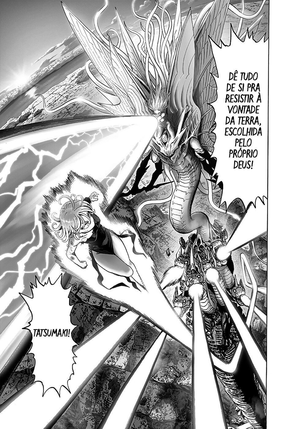 Read One Punch Man (pt) Manga Online
