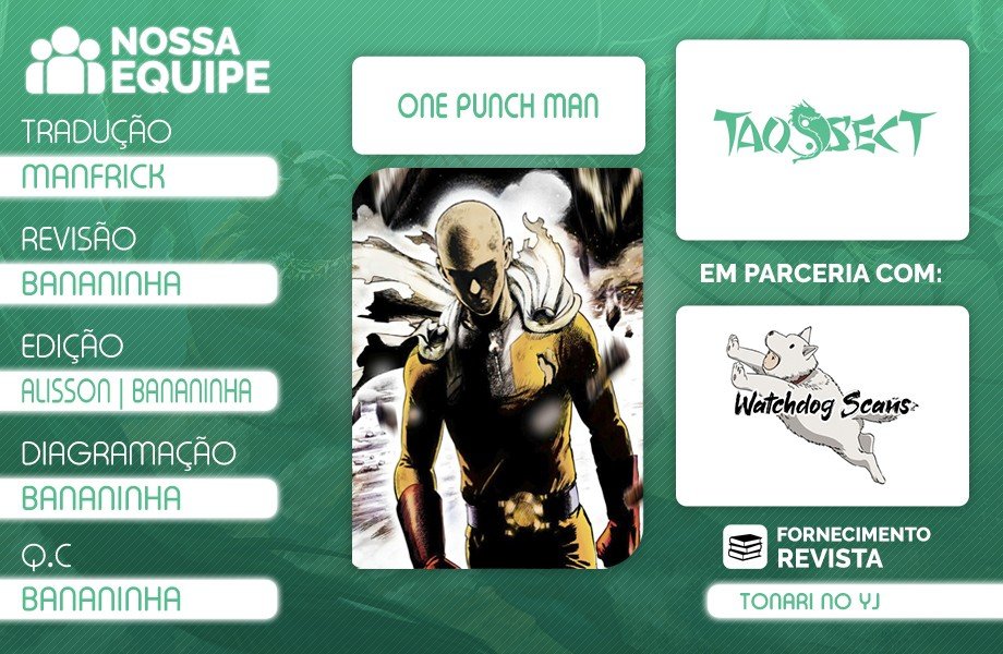 Read One Punch Man (pt) Manga Online