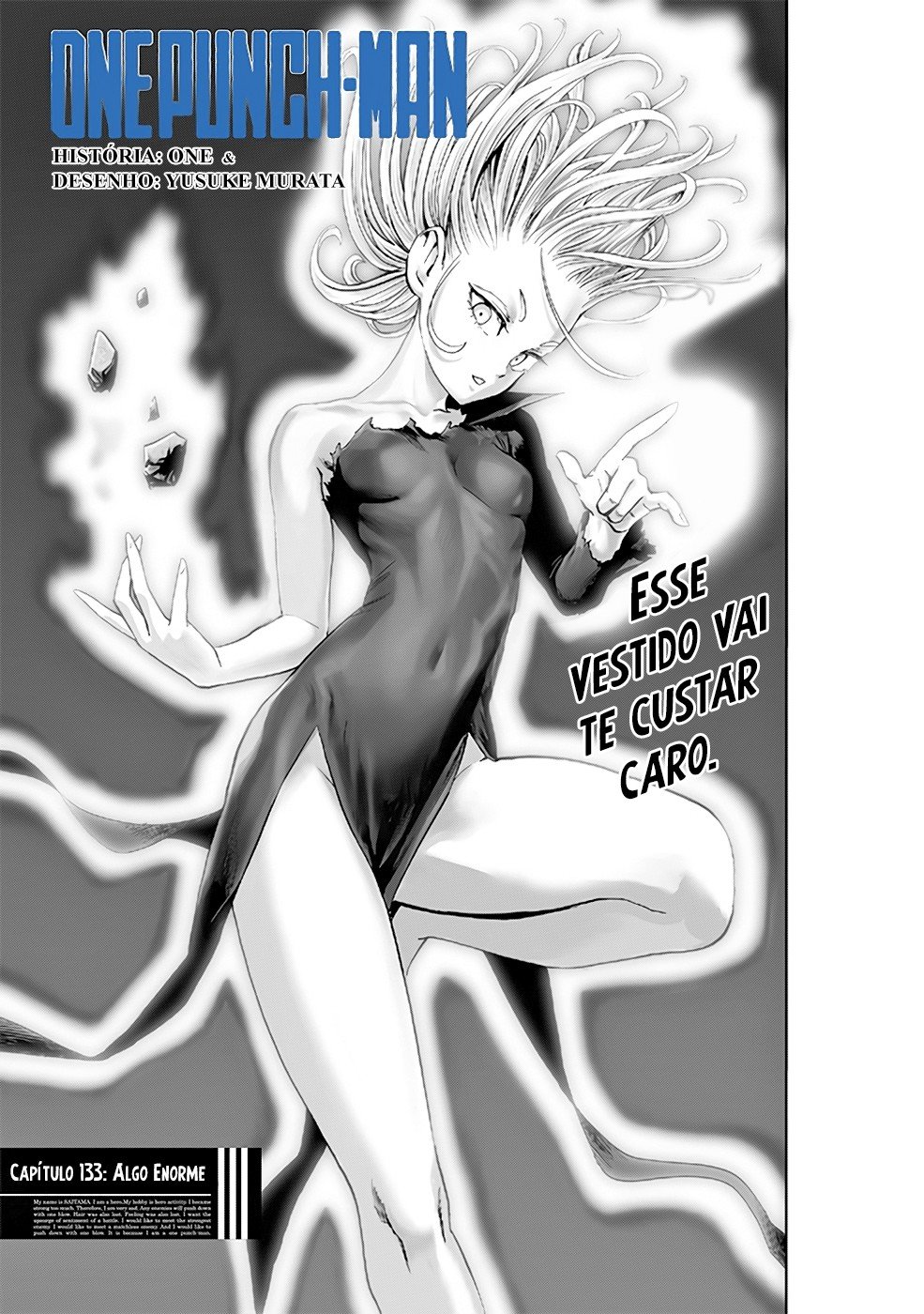 Read One Punch Man (pt) Manga Online