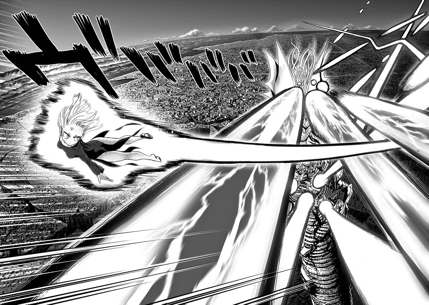 Read One Punch Man (pt) Manga Online