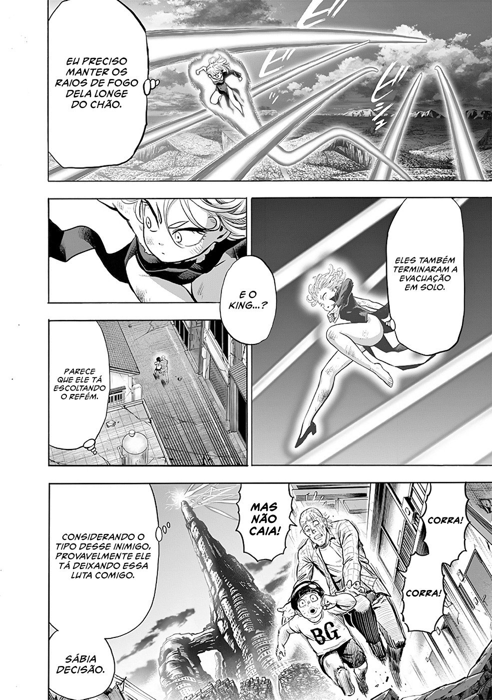 Read One Punch Man (pt) Manga Online
