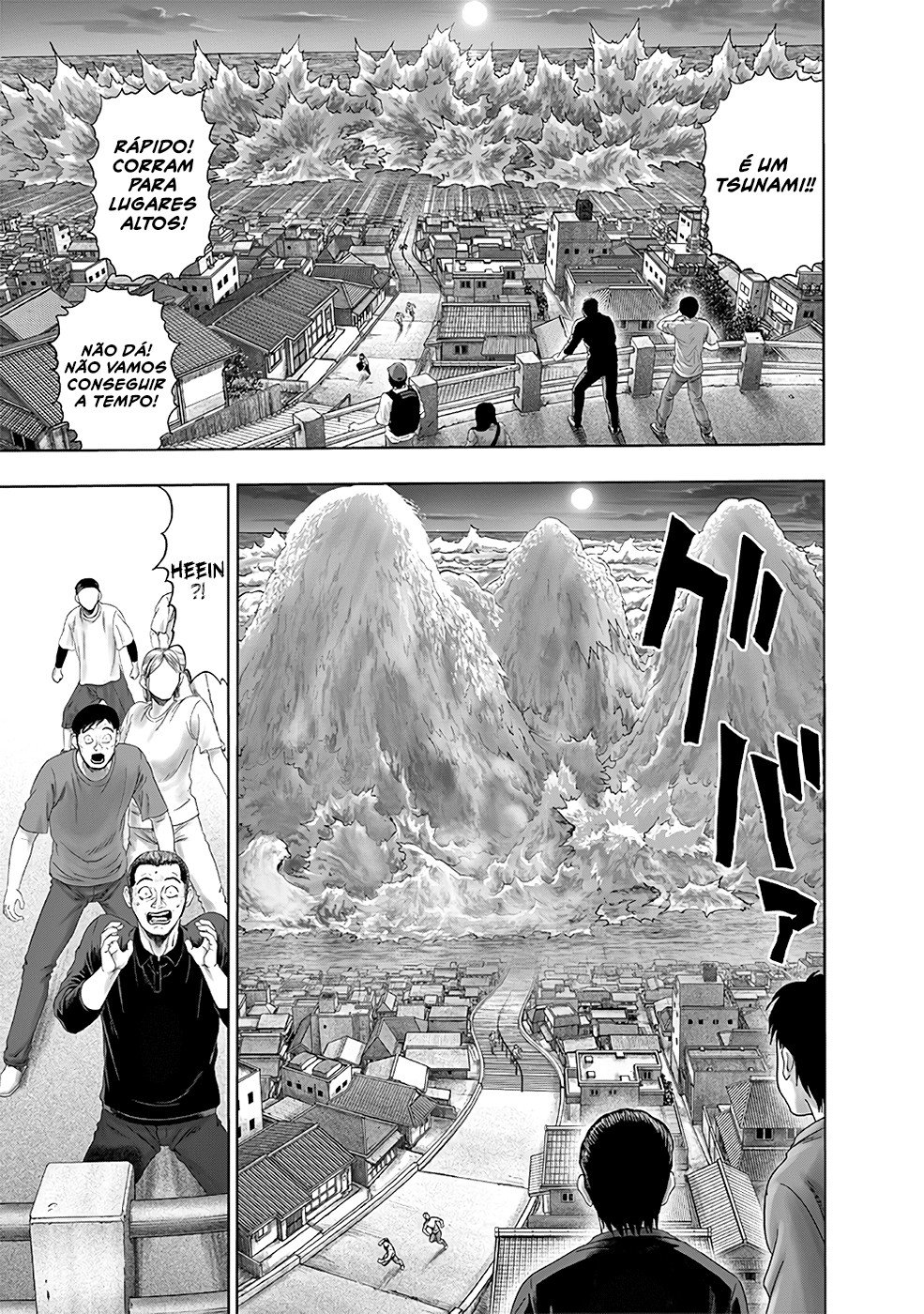 Read One Punch Man (pt) Manga Online