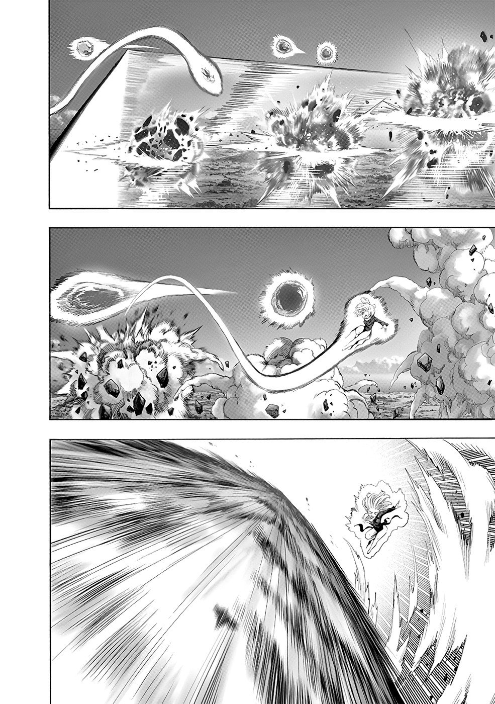 Read One Punch Man (pt) Manga Online