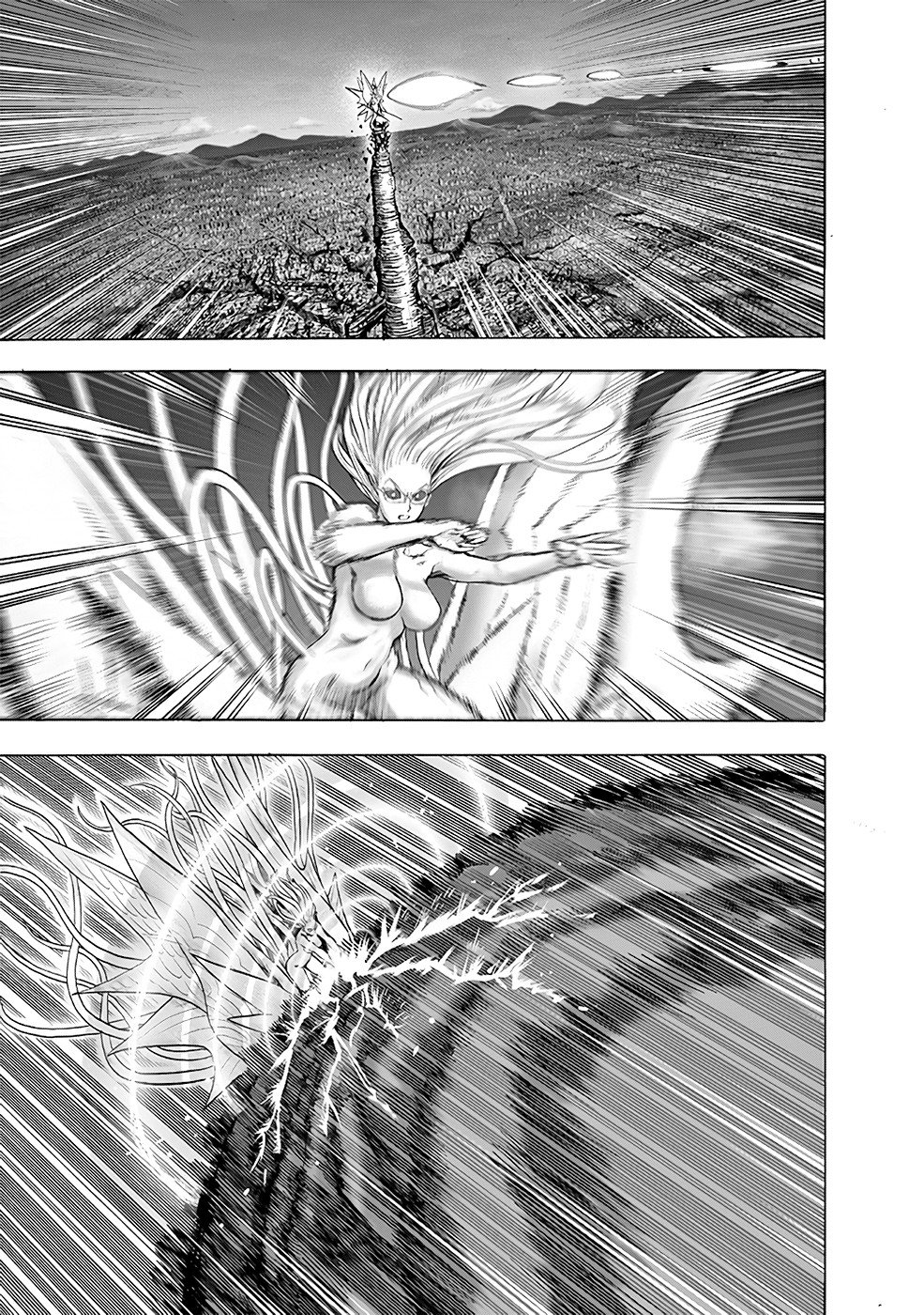 Read One Punch Man (pt) Manga Online